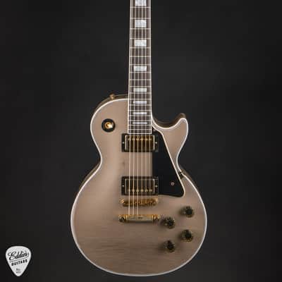 Gibson Custom Shop Dealer Select Murphy Lab Les Paul Custom Heavy Aged Gold Mist Poly #CS600667 image 3
