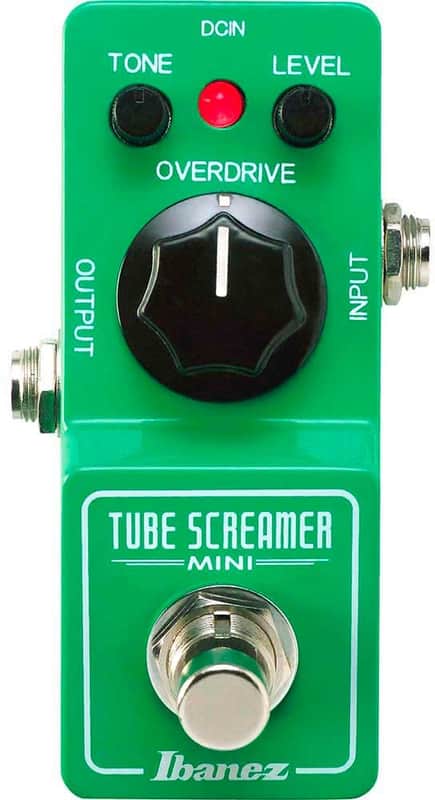 Ibanez TSMINI Mini Tube Screamer 2015 - Present - Green image 1