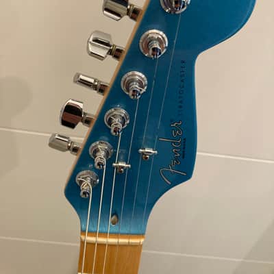 Hello Gorgeous! MINT 1996 Fender American Standard Stratocaster Ocean Turquoise Metallic with Matching Headstock! image 10