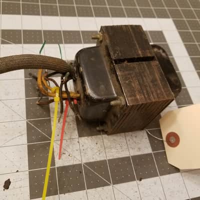 Stancor P-6312 Transformer 290-0-290 / 6.3 / 5 V  Vintage Power Tested Tube Amp Project 1940s image 3