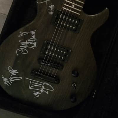 Alien Ant Farm Signed Guitar image 1