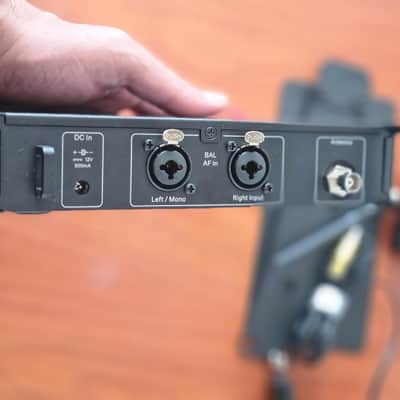 Sennheiser 🎤 Sennheiser XSW IEM SR Rack Transmitter Set with Bodypack Receiver, Antenna & Power Supply | 823.2–831.8 MHz image 14