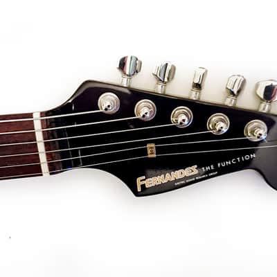 FERNANDES ST-40 Stratocaster 'The Function' 1987 Japan Vintage