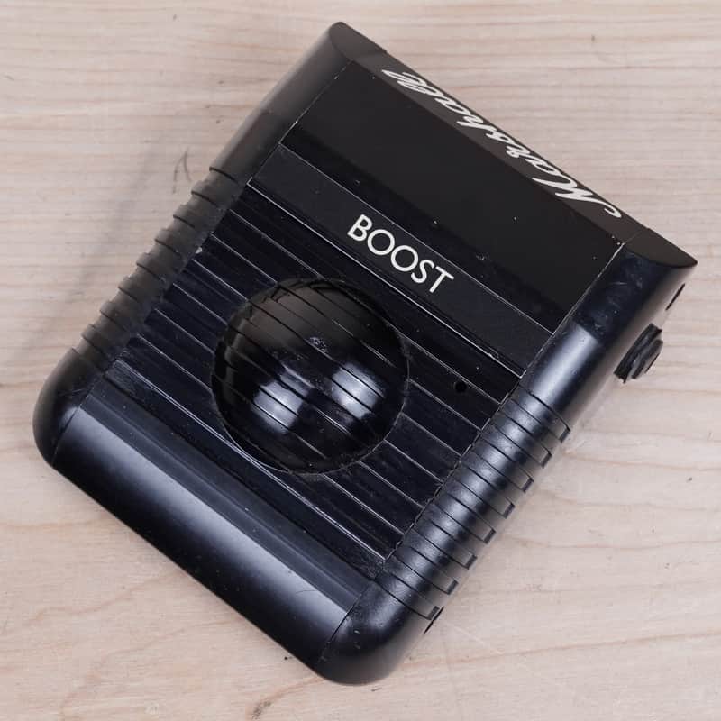 Marshall Amp Boost Switch Black Made in UK image 1