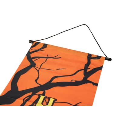 Europalms Halloween Banner, Geisterhaus 2er-Set, 30x180cm - Halloween Decoration image 2