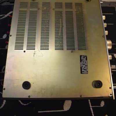 HH Scott 460A Integrated Stereo Amplifier - Silver image 7