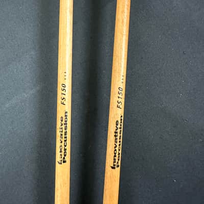 Innovative Percussion FS150 Soft Gray Yarn Marimba Mallets-EXCELLENT image 7