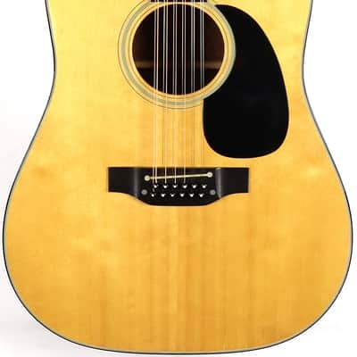 1990 Takamine EF-385 12-String Acoustic Electric Guitar w/ Case image 3