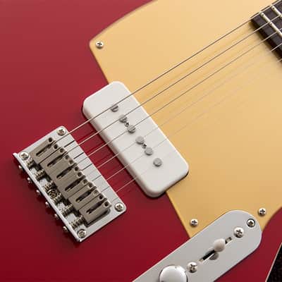 Reverend Charger JR Metallic Cherry image 4