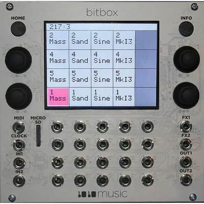 1010 Music Bitbox Sampler	
