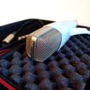 Vintage Sennheiser MD 421-N Cardioid Dynamic Microphone 1960s - 1980s - White - With Clip + Cable + Case // MD421 / MD 421 / MD-421 / MD421-N / MD421N