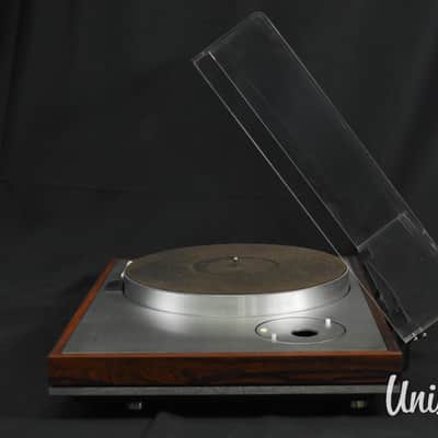 Luxman PD121 Turntable Record Player Direct Drive in Very Good Condition image 12