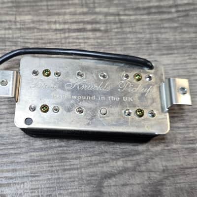 Bare Knuckle Juggernaut Bridge - Short Leg - 53mm F-Spaced - Hex Pole Screws image 4