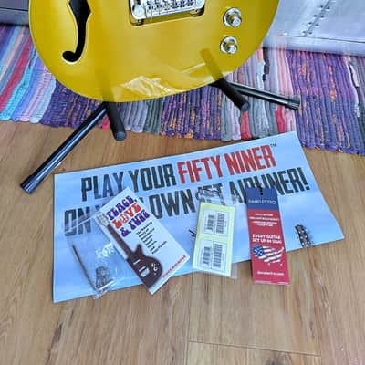 Danelectro Fifty Niner Gold Top - boxed as new image 7