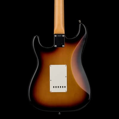 Fender Custom Shop Vintage Custom '62 Stratocaster NOS (2019) - 3-Color Sunburst #98874 with Original Hard Case image 4