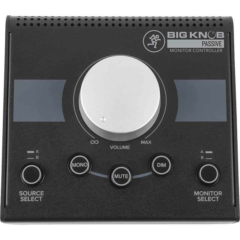 Mackie Big Knob Passive Passive 2x2 Studio Monitor Controller image 1