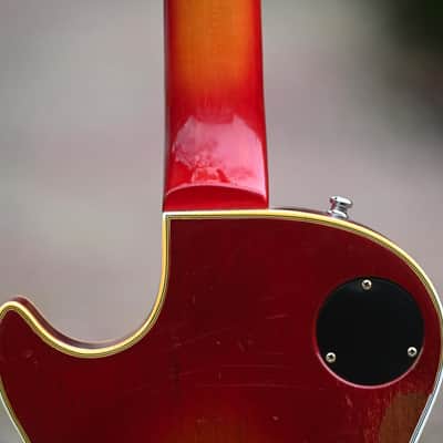 Gibson Les Paul Custom 1977 - Cherry Sunburst image 8