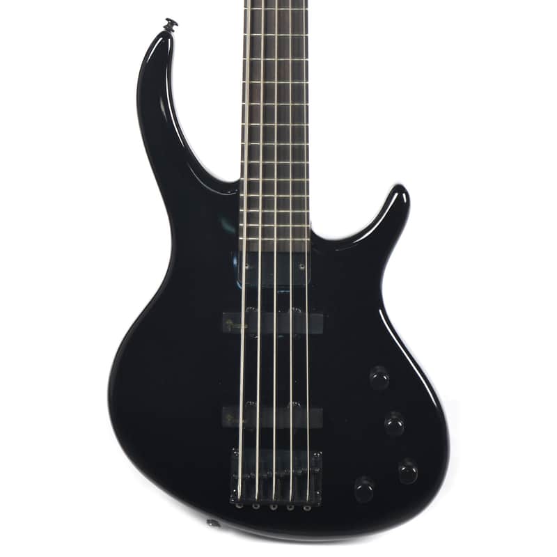 Tobias Toby Deluxe-V 5-String Bass Gloss Ebony | Reverb