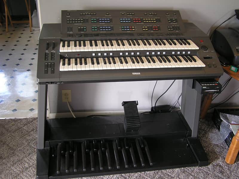 Yamaha HX1 dual keyboard/pedal synth/organ | Reverb