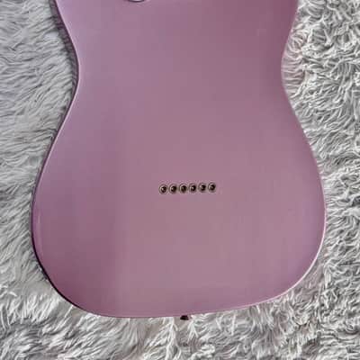 Fender Vintera II Road Worn '60s Telecaster, Rosewood board, Burgundy Metallic image 5