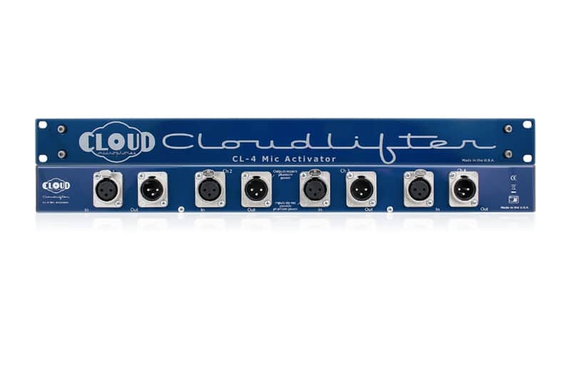 Cloud Microphones Cloudlifter CL-4 | Rack Mount Mic Activator | Pro Audio LA image 1