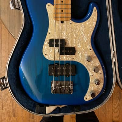 Fender American Deluxe Precision Bass 1997 image 2