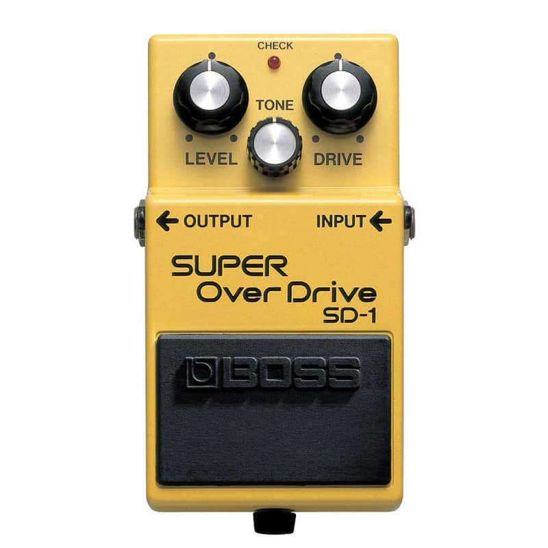 Boss SD-1 Super OverDrive Pedal image 1