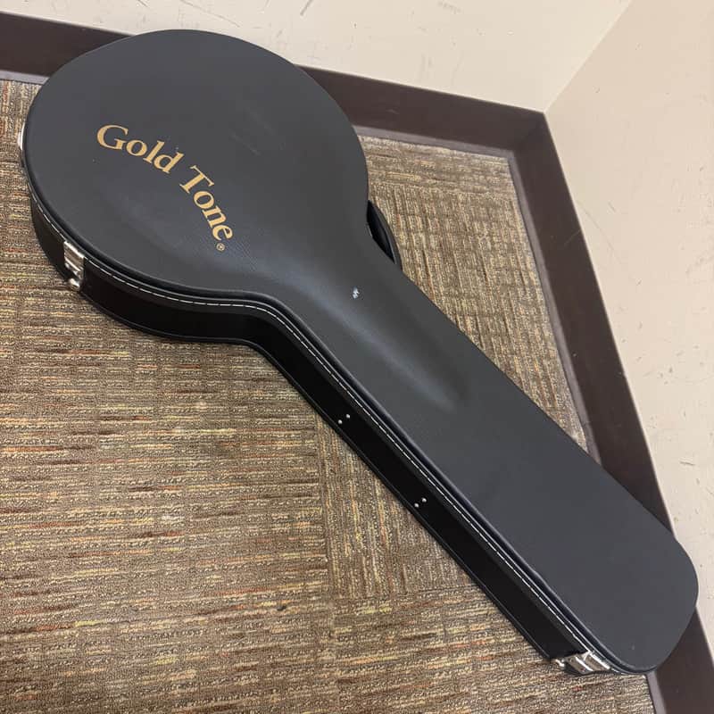 Gold Tone A Tenor Travel Resonator Banjo Hardshell Case image 1