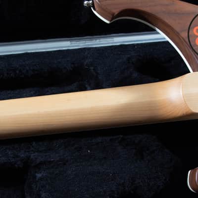 2019 Rickenbacker 4003W Walnut Bass w/ OHSC Push/Pull Vintage Tone Circuit image 10