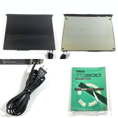 Yamaha TG500 Tone Generator 1991 - Black - TGHM image 9