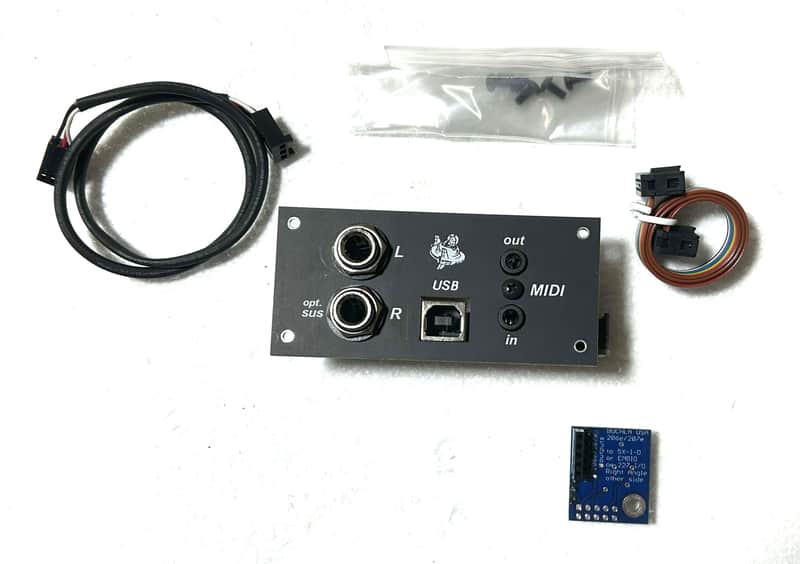 Buchla UNIVERSAL 5x I/O BREAKOUT Complete image 1