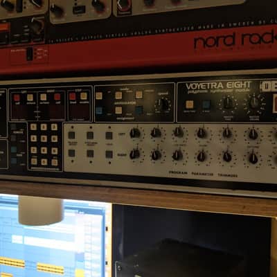 Octave Plateau  Voyetra 8 Polyphonic Synth 80s image 4