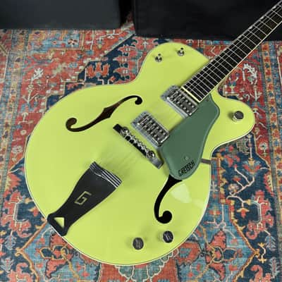 Gretsch Double Anniversary Model 6118 Smoke Green MIJ Terada - 1993 image 2
