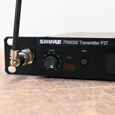 Shure PSM 300 Wireless IEM System G20 Range: 488-512 MHz NO POWER SUPPLY CG0077V image 5