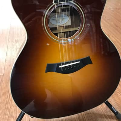 Taylor Custom GA 2011 Tobacco Burst imagen 1