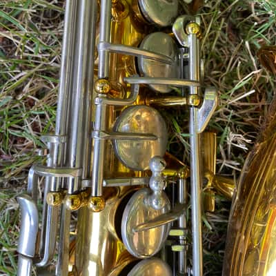 King 660 Alto Saxophone (USA) – Player‑Grade, Needs Setup – Original Hardshell Case + Soft Case + Stand image 9