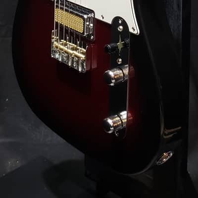 Fender Gold Foil Telecaster 2023 - Candy Apple Burst image 15