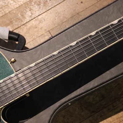 Gretsch Synchromatic Nashville Hollowbody Cadillac Green image 3