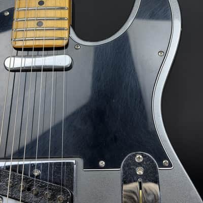 Fender Custom Shop Masterbuilt by Dennis Galuszka '60s Telecaster Journeyman Relic - Pewter imagen 4