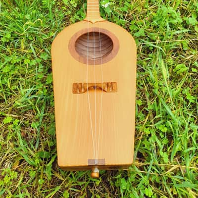 Georgian folk music instrument Panduri | String instrument Panduri | ფანდური | Fanduri image 2