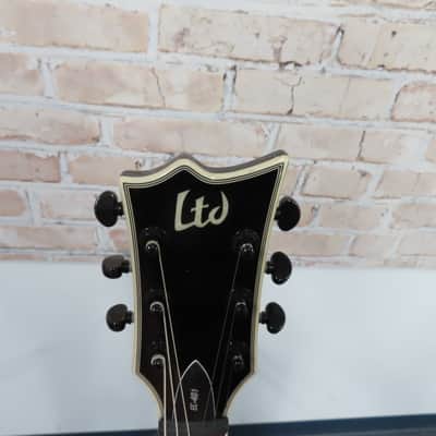 ESP LTD Eclipse 401 Electric Guitar Black image 4
