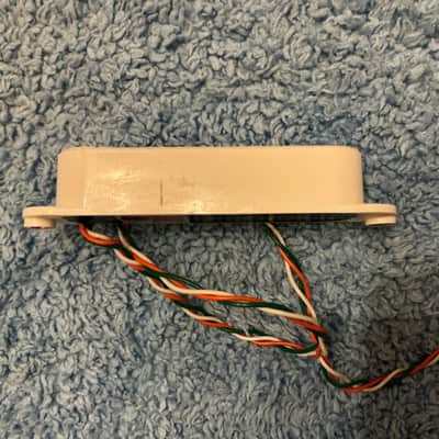 Lace Sensor Purple 2018 with White Cover Guitar Pickup - White image 4