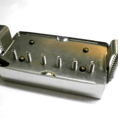 Q pickups 58-59 PAF Humbucker VINTAGE CORRECT Clone Nickel Chrome 1958 1959 1960 Fits Gibson Greco image 8