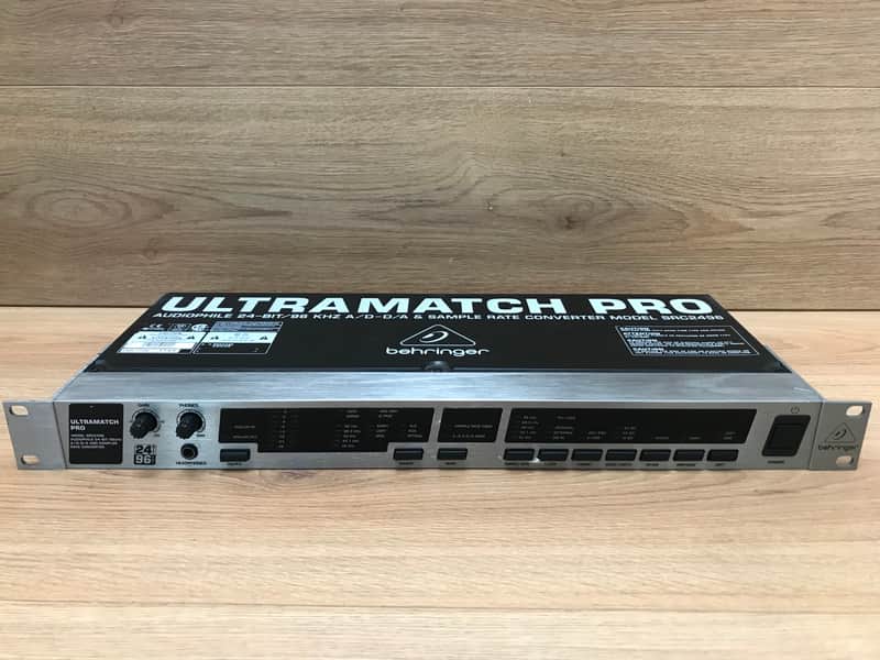 Behringer Ultramatch Pro SRC2496 AD/DA and Sample Rate Converter 2010s - Standard image 1
