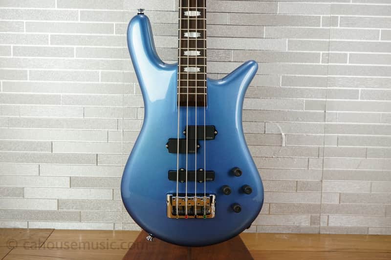 Spector Euro 4 Classic - Solid Metallic Blue Gloss image 1