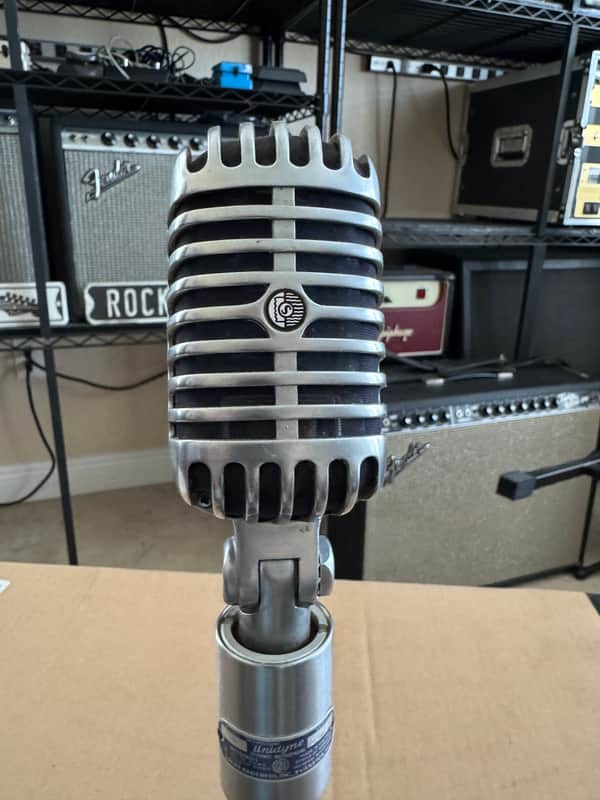 Shure 556S 1950s Unidyne Mic image 1