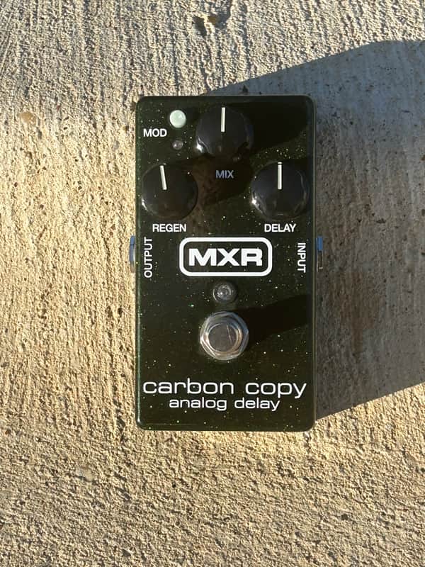MXR M169 Carbon Copy Analog Delay