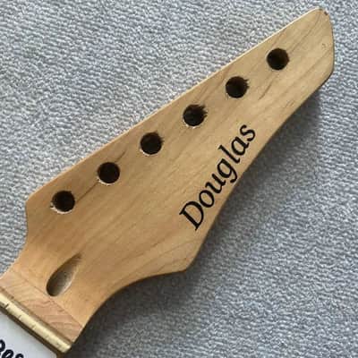 Douglas Electric Guitar Maple Wood Neck, 21 Frets Fingerboard DIY Project image 2