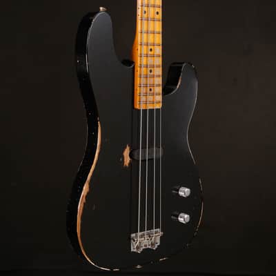 Fender Custom Shop Dusty Hill Signature Precision Bass, Black 8lbs 5.9oz image 5