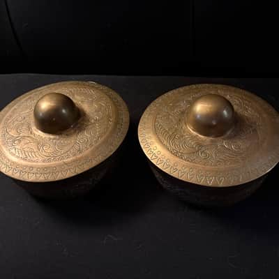 Kulintang Gamelan Gongs (pair) image 5
